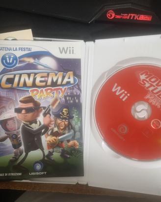 Cine Party Nintendo Wii