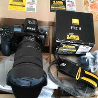 Kit Fotocamera  Nikon Z6ii +ob. 24-120 f4 e FTZii