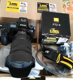 Kit Fotocamera  Nikon Z6ii +ob. 24-120 f4 e FTZii
