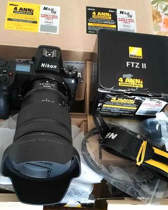 Kit Fotocamera  Nikon Z6ii +ob. 24-120 f4 e FTZii