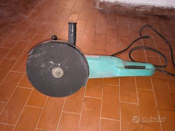 smerigliatrice grande a bassi regime 