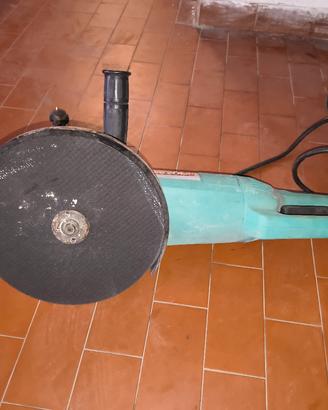 smerigliatrice grande a bassi regime 