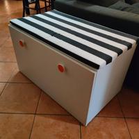 Cassapanca SMÅSTAD Ikea 90×52xH50