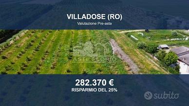Immobile in asta di 104212 m² a Villadose