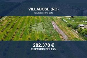 Immobile in asta di 104212 m² a Villadose