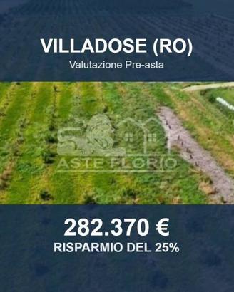 Immobile in asta di 104212 m² a Villadose