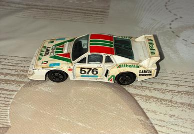 Bburago modellino Lancia Beta Montecarlo