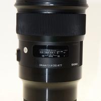 Sigma ART 24mm f/1.4 DG  L-MOUNT