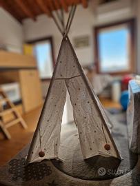 Tenda gioco bambini in tessuto