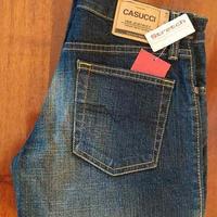 Blue jeans vintage da donna a vita bassa Casucci