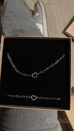 Bracciale e collana stroili