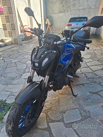 YAMAHA MT-07 depotenziata A2 35kw