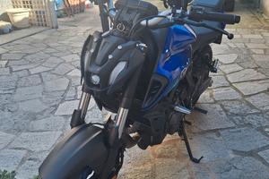 YAMAHA MT-07 depotenziata A2 35kw