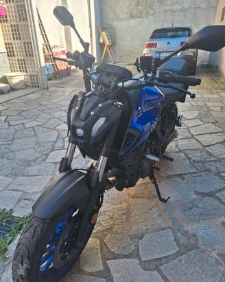 YAMAHA MT-07 depotenziata A2 35kw