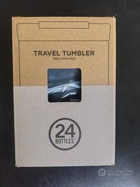 travel tumbler 350 nuova 24 bottle blu
