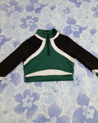 Top da palestra manica lunga.