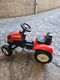 TRATTORE A PEDALI 