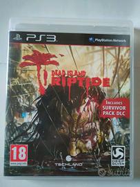 Dead Island riptide PS3 
