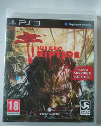 Dead Island riptide PS3 