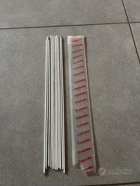 Bacchette castolin 8103F 3,5 mm 40% argento