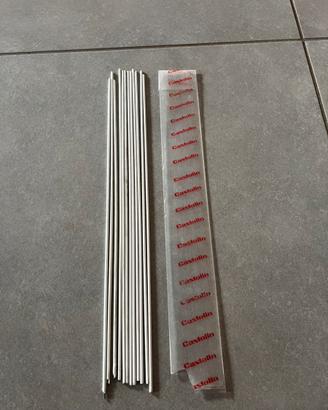 Bacchette castolin 8103F 3,5 mm 40% argento
