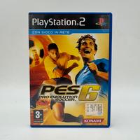 Pro Evolution soccer 6 - Ps2 🇮🇹