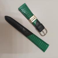 cinturino verde/ nero 20 mm