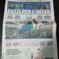 La Gazzetta dello Sport 2021 - Inter SCUDETTO