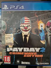 Gioco PS4 - PAYDAY