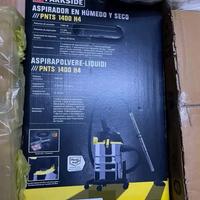Parkside PNTS 1400 H4 bidone aspirapolvere liquidi