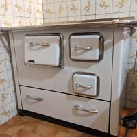 Stufa a legna con forno