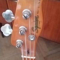 squire jazz bass