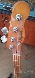 squire jazz bass