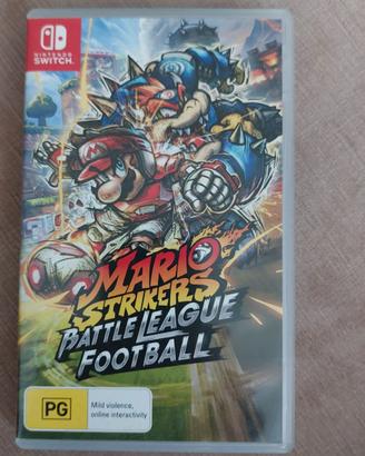 MARIO STRIKERS BATTLE LEAGUE PER NINTENDO SWITCH