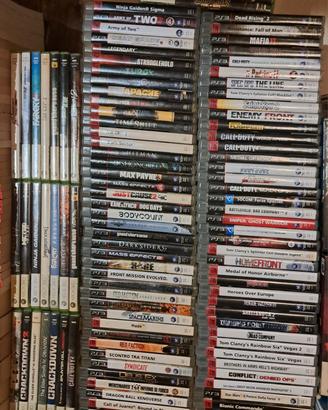 videogiochi ps3 e xbox 360 