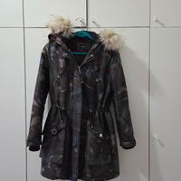parka con cappuccio Guess