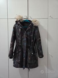 parka con cappuccio Guess
