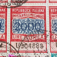 Marche da Bollo per Cambiali n. 161