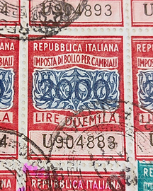 Marche da Bollo per Cambiali n. 161