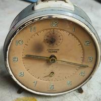 SVEGLIA OROLOGIO ANTICO JUNGHANS TRIVOX