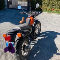 Moto yamaha tw 125