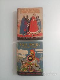 Libretti della Patria anni ‘40