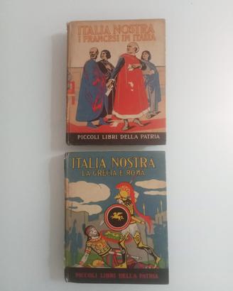 Libretti della Patria anni ‘40