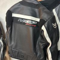 Giacca moto in pelle berik taglia 54