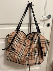 Borsa Burberry Vintage Nova Check