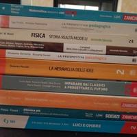  libri liceo scienze umane 