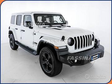 Jeep Wrangler Unlimited 2.2 Mjt II Night Eagl...