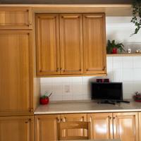 cucina Berloni, anta in rovere naturale