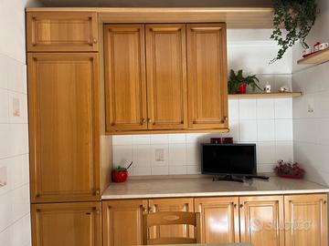 cucina Berloni, anta in rovere naturale