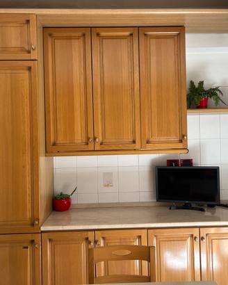 cucina Berloni, anta in rovere naturale